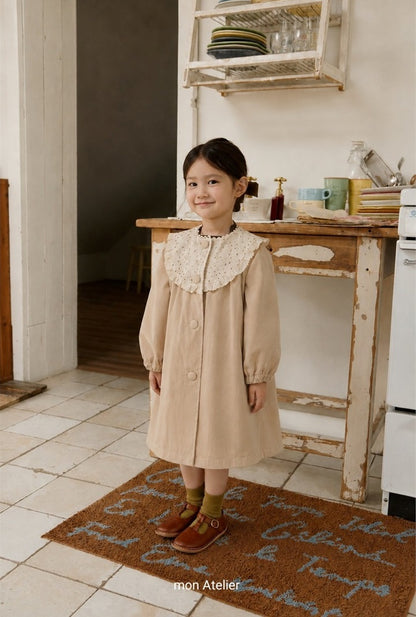 [PRE-ORDER] Anna Lace Coat