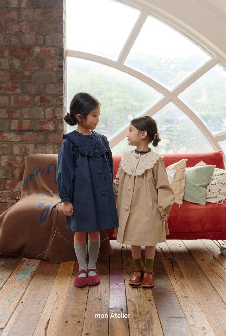 [PRE-ORDER] Anna Lace Coat