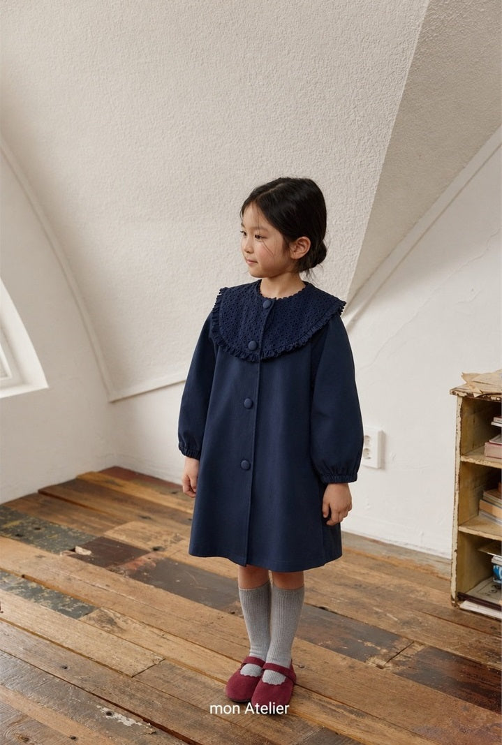 [PRE-ORDER] Anna Lace Coat