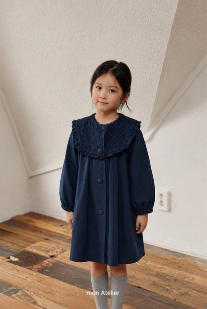 [PRE-ORDER] Anna Lace Coat