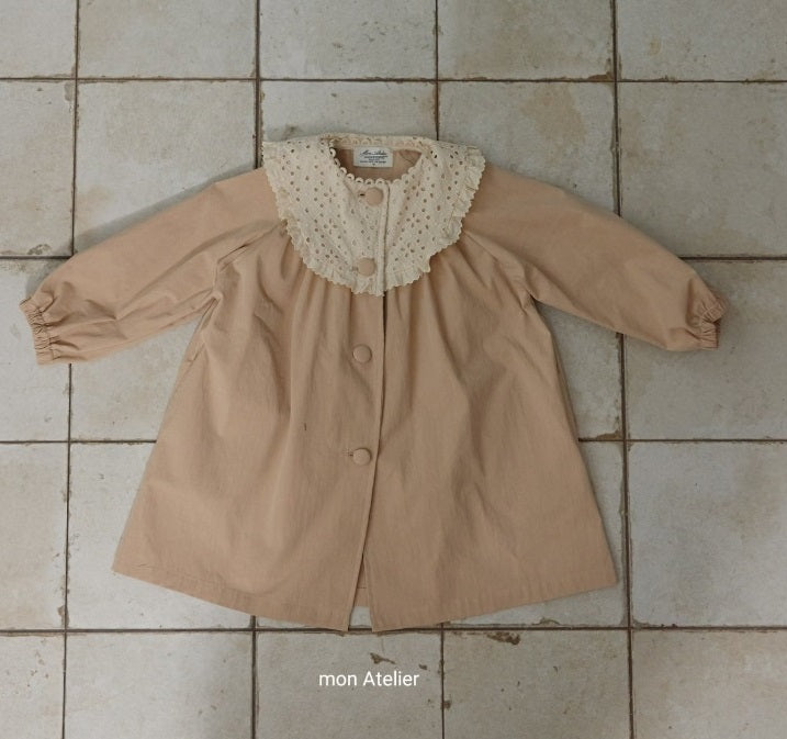 [PRE-ORDER] Anna Lace Coat