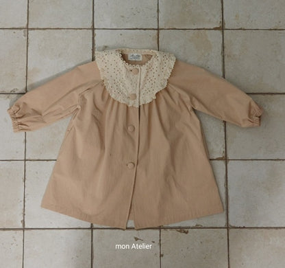 [PRE-ORDER] Anna Lace Coat