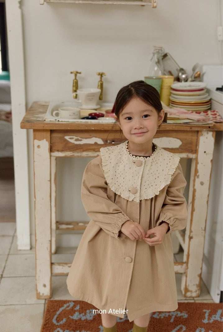 [PRE-ORDER] Anna Lace Coat