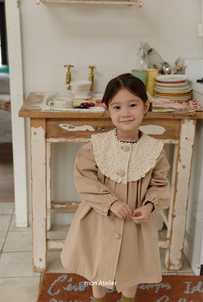 [PRE-ORDER] Anna Lace Coat