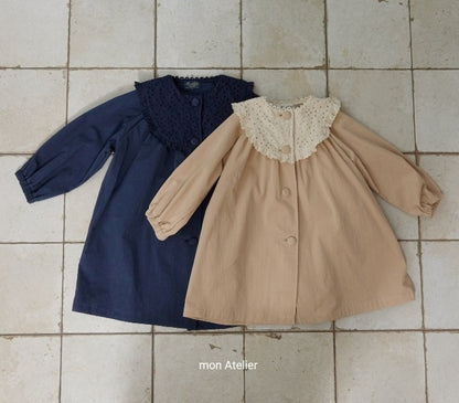[PRE-ORDER] Anna Lace Coat