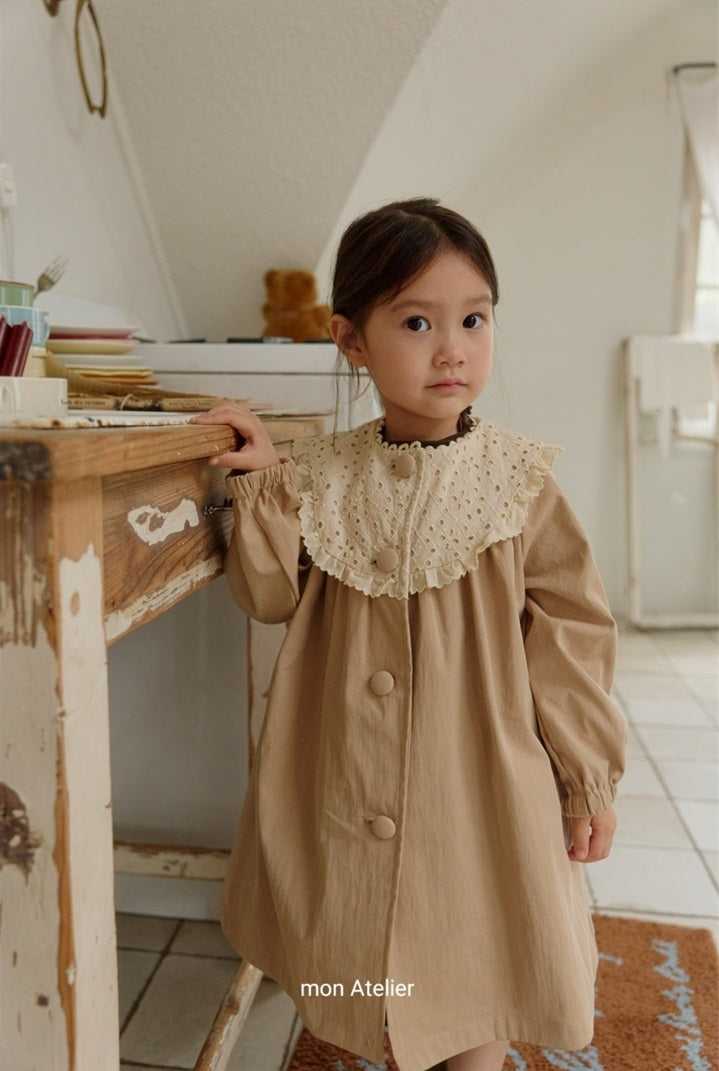[PRE-ORDER] Anna Lace Coat