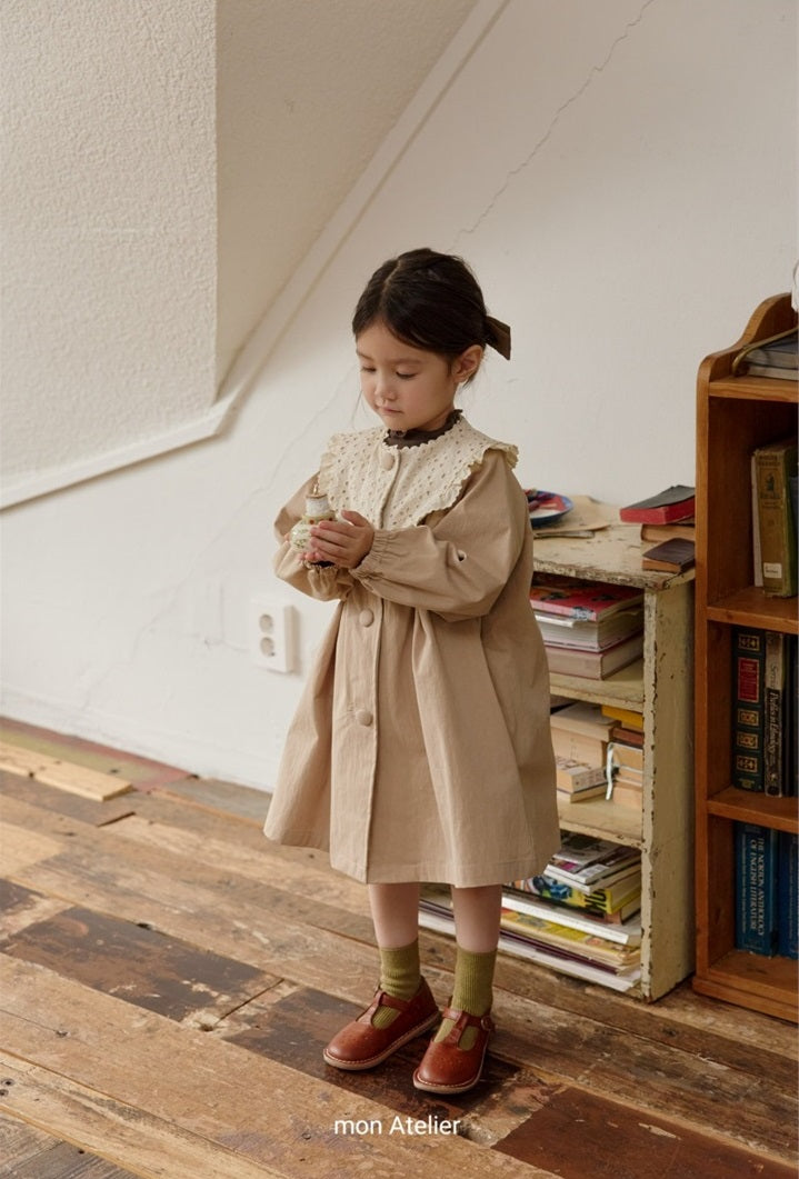 [PRE-ORDER] Anna Lace Coat