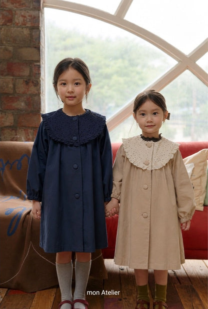 [PRE-ORDER] Anna Lace Coat