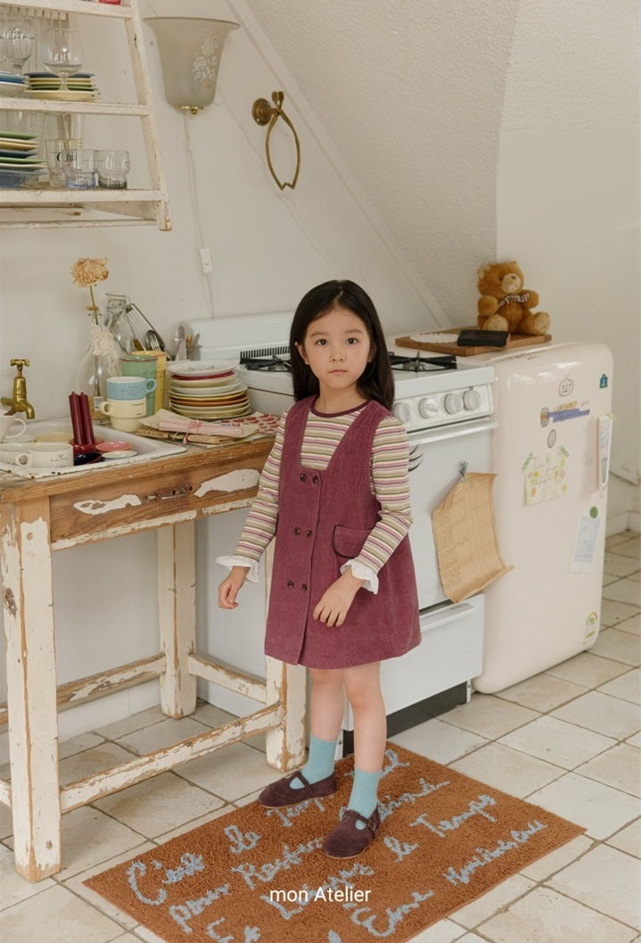 [PRE-ORDER] Button Dress
