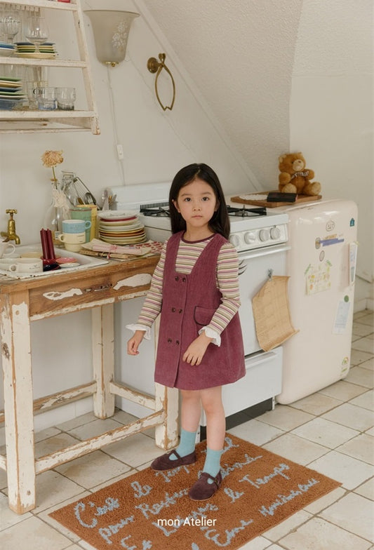[PRE-ORDER] Button Dress