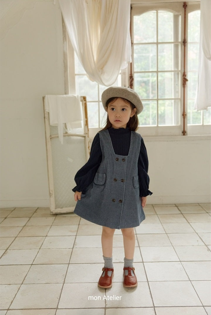 [PRE-ORDER] Button Dress