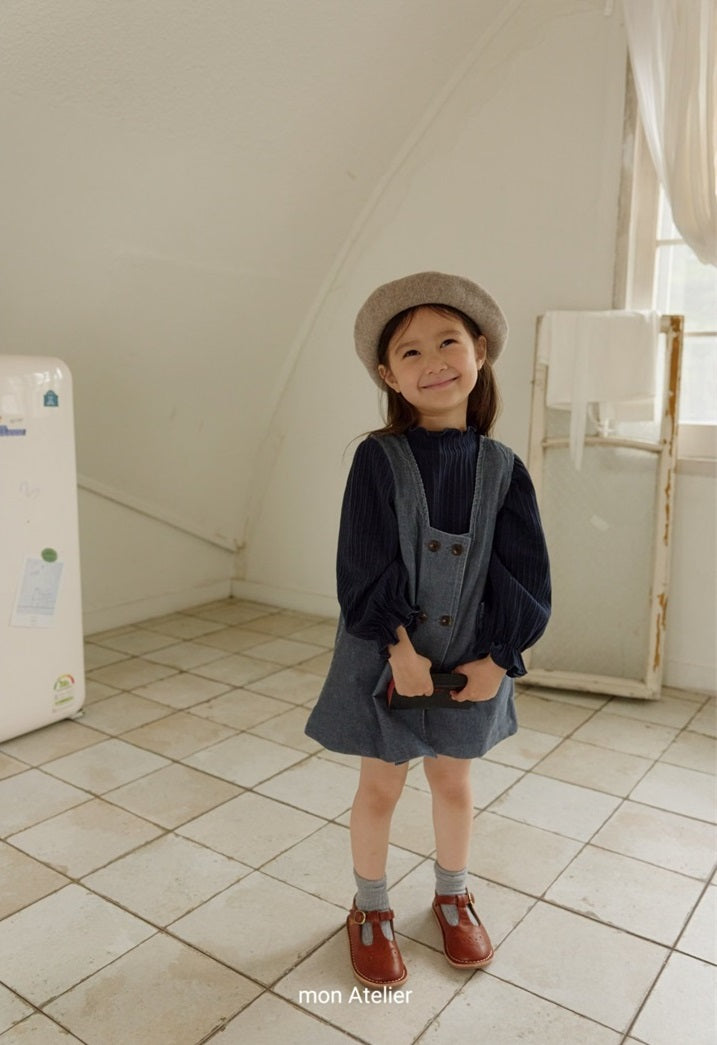 [PRE-ORDER] Button Dress