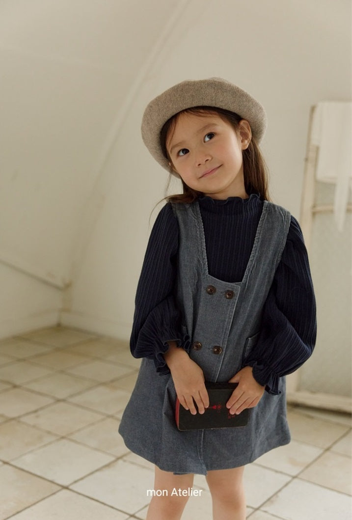 [PRE-ORDER] Button Dress