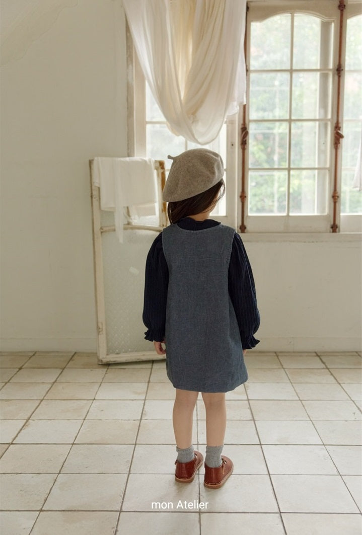 [PRE-ORDER] Button Dress