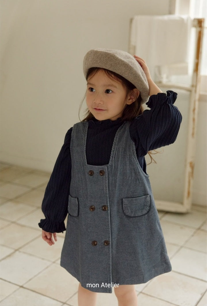 [PRE-ORDER] Button Dress