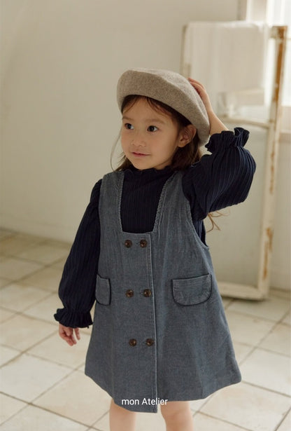 [PRE-ORDER] Button Dress