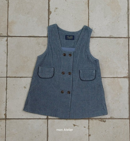 [PRE-ORDER] Button Dress