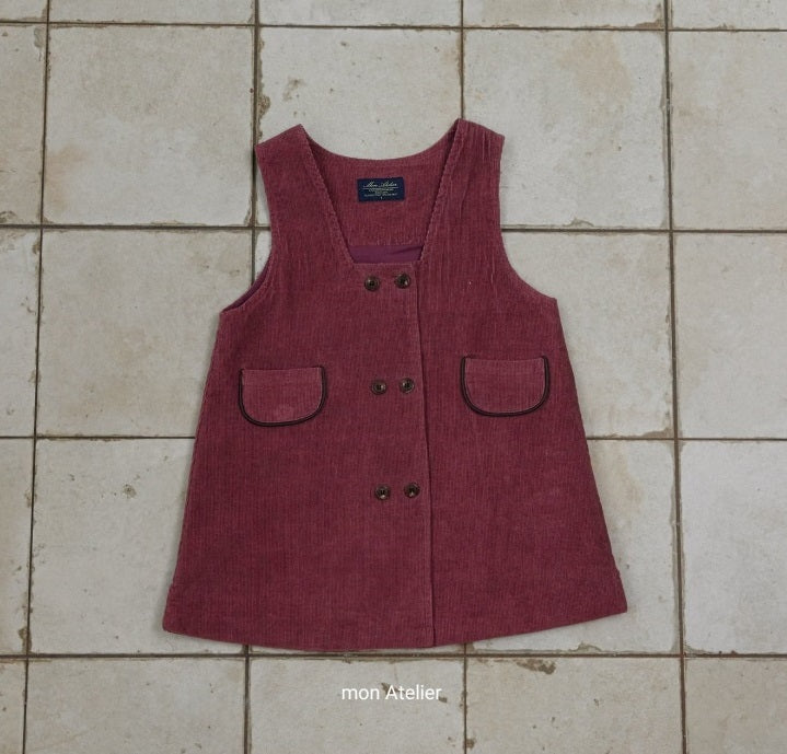 [PRE-ORDER] Button Dress