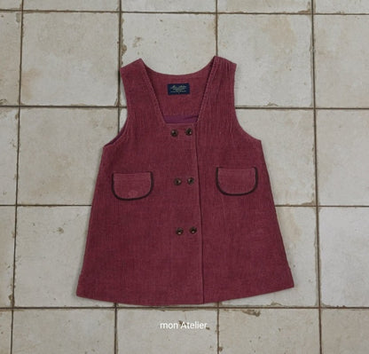 [PRE-ORDER] Button Dress
