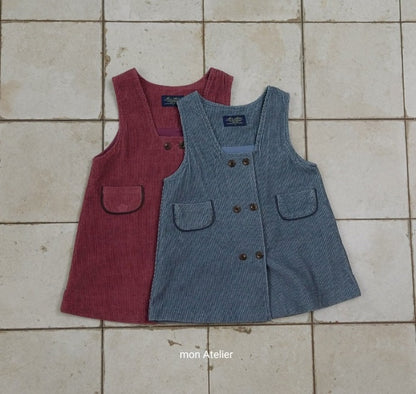 [PRE-ORDER] Button Dress