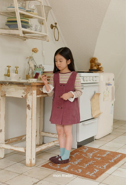 [PRE-ORDER] Button Dress