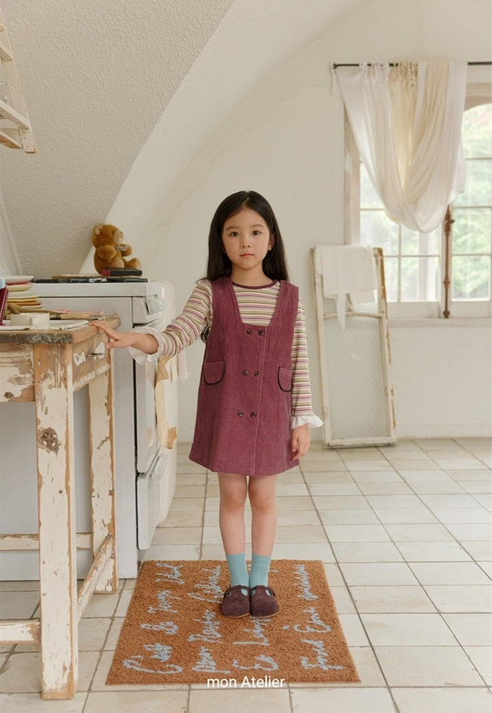 [PRE-ORDER] Button Dress