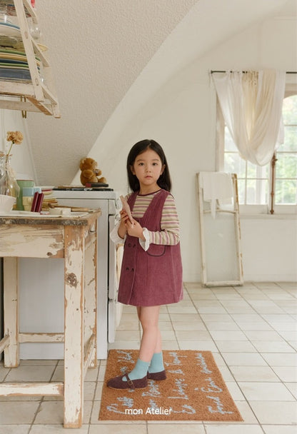 [PRE-ORDER] Button Dress