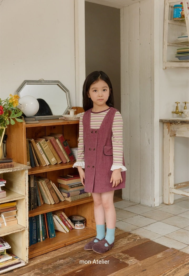 [PRE-ORDER] Button Dress