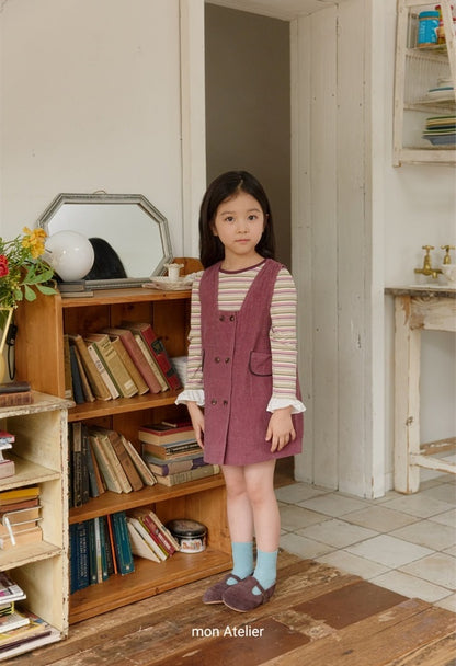 [PRE-ORDER] Button Dress