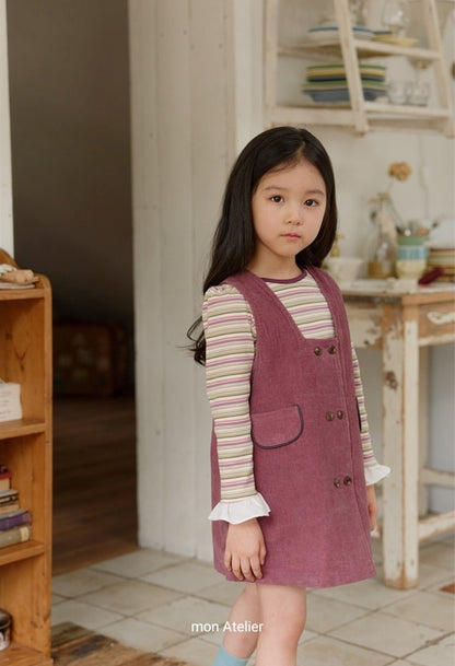 [PRE-ORDER] Button Dress