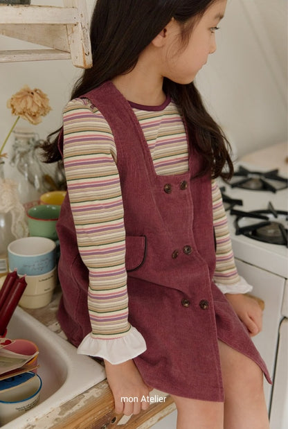 [PRE-ORDER] Button Dress