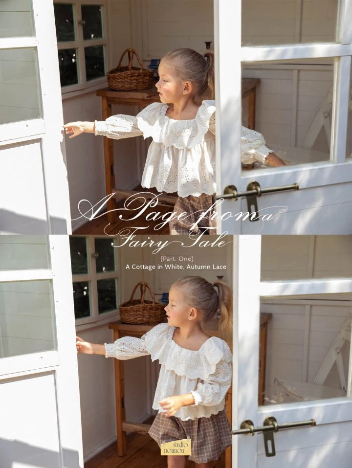 [PRE-ORDER] Leclerc Blouse