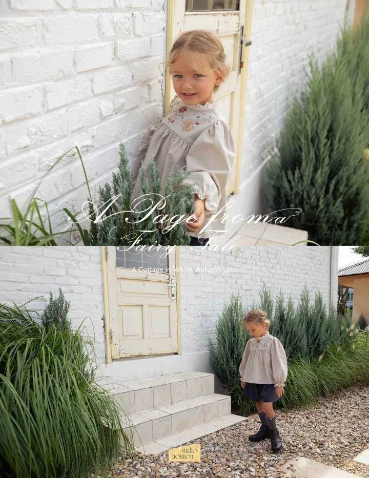 [PRE-ORDER] Moss Blouse
