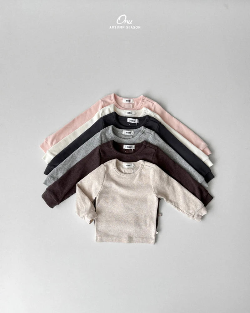 [PRE-ORDER] Ribbed Cuff T-Shirts
