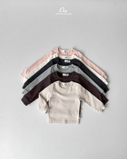 [PRE-ORDER] Ribbed Cuff T-Shirts
