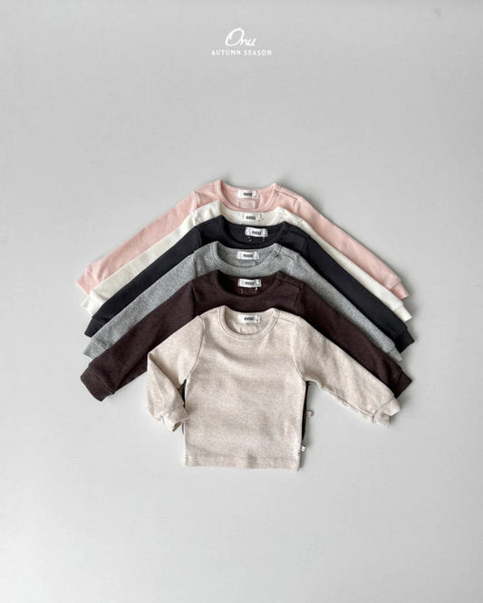 [PRE-ORDER] Ribbed Cuff T-Shirts