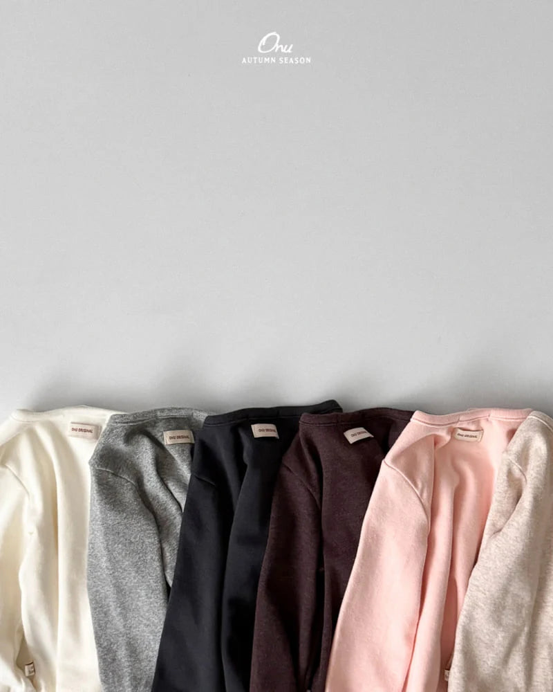 [PRE-ORDER] Ribbed Cuff T-Shirts