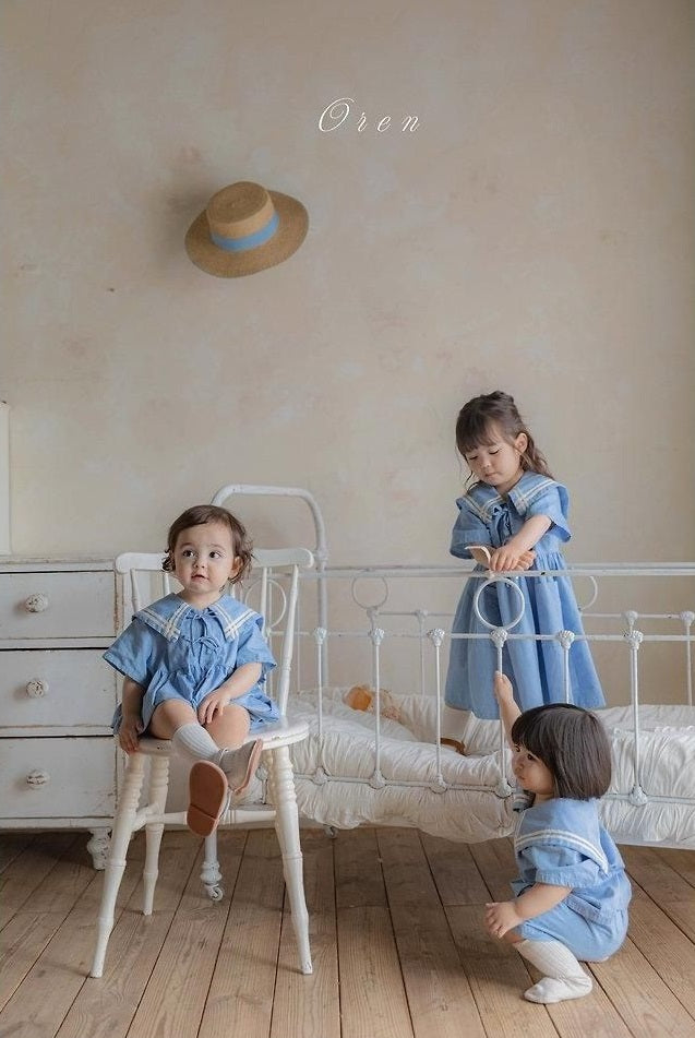 [PRE-ORDER] Mare Sailor Dress