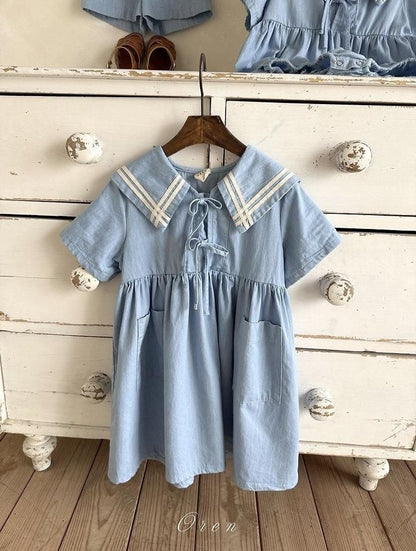 [PRE-ORDER] Mare Sailor Dress