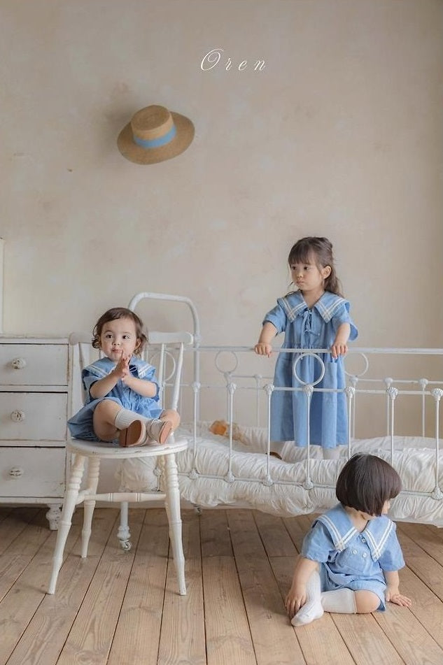 [PRE-ORDER] Mare Sailor Dress