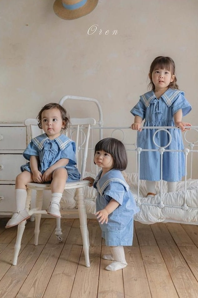 [PRE-ORDER] Mare Sailor Dress