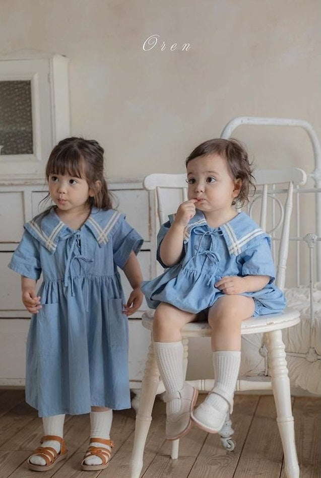 [PRE-ORDER] Mare Sailor Dress