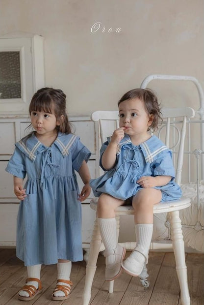[PRE-ORDER] Mare Sailor Dress