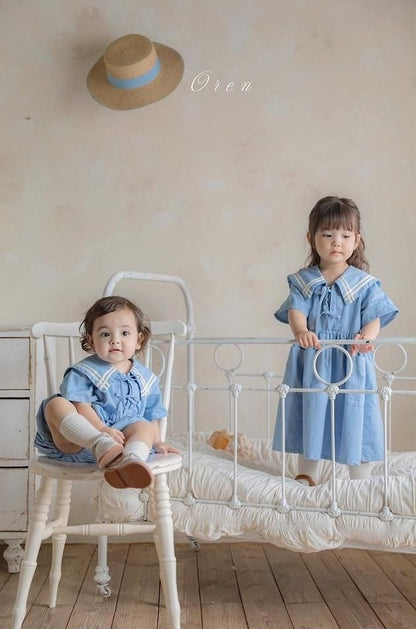 [PRE-ORDER] Mare Sailor Dress