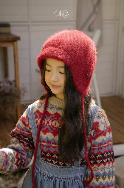 [PRE-ORDER] Flip Sweater Brim Beanie