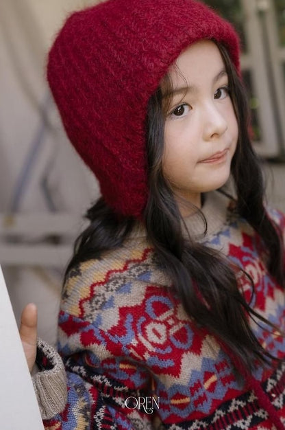[PRE-ORDER] Flip Sweater Brim Beanie