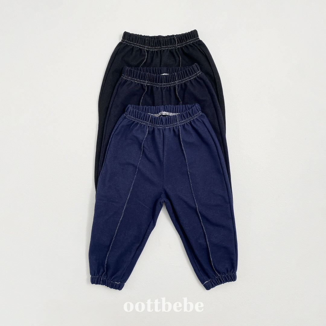 [PRE-ORDER] Indigo Span Pin-Tuck Pants