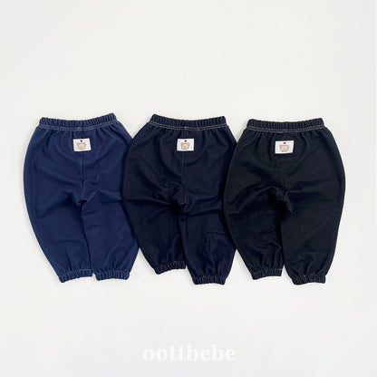 [PRE-ORDER] Indigo Span Pin-Tuck Pants
