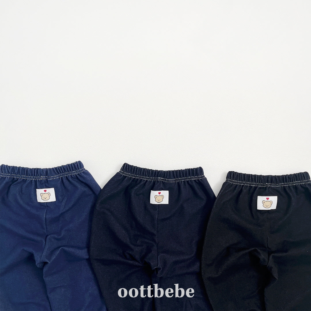 [PRE-ORDER] Indigo Span Pin-Tuck Pants