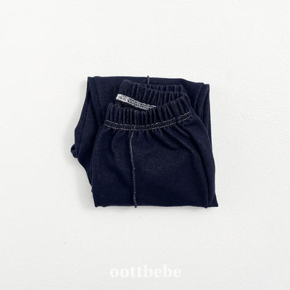 [PRE-ORDER] Indigo Span Pin-Tuck Pants